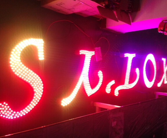 LED pixel light