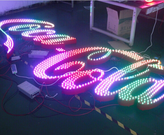 LED pixel light