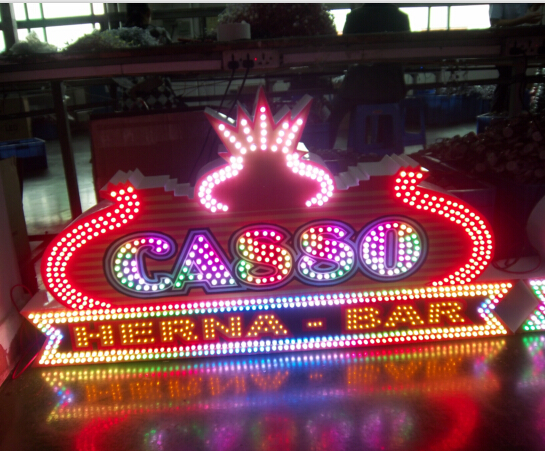 LED pixel light