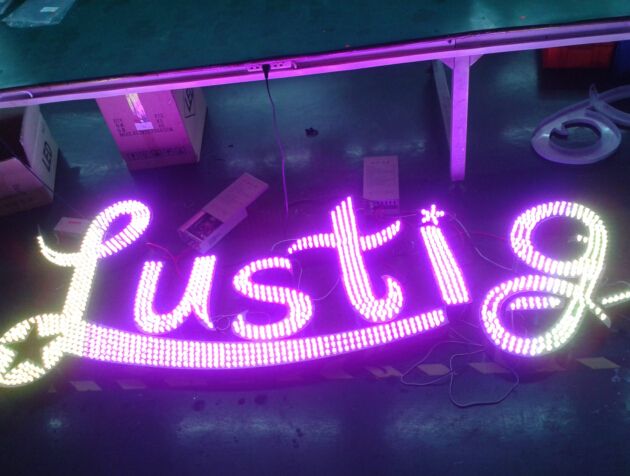 LED pixel light