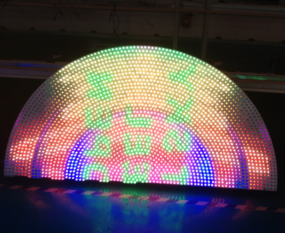 LED pixel sign board