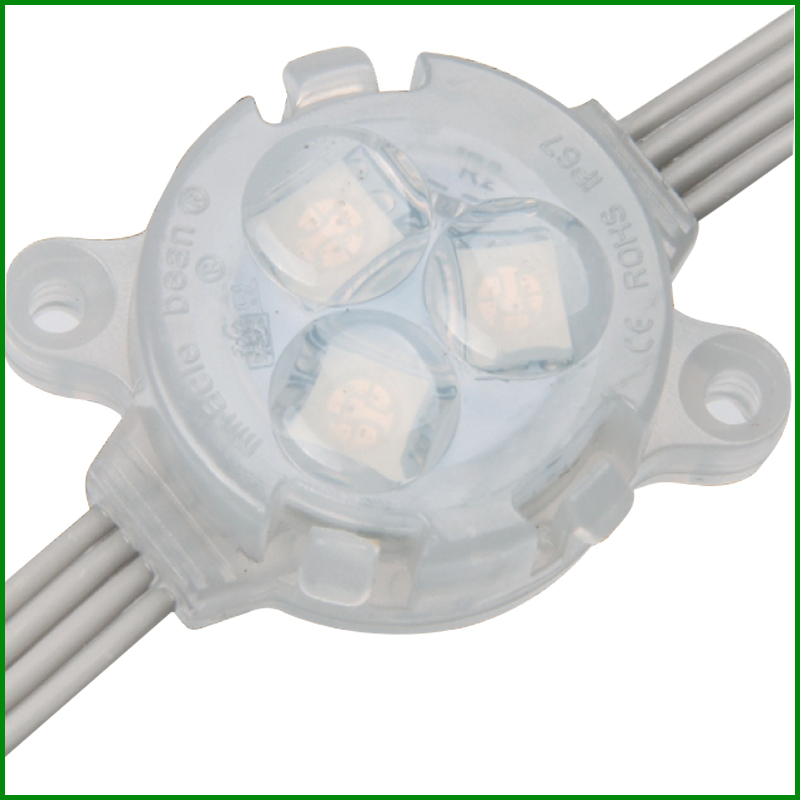 12V 30mm RGB LED pixel light
