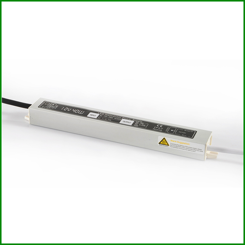 12V 40W LED waterproof power supply