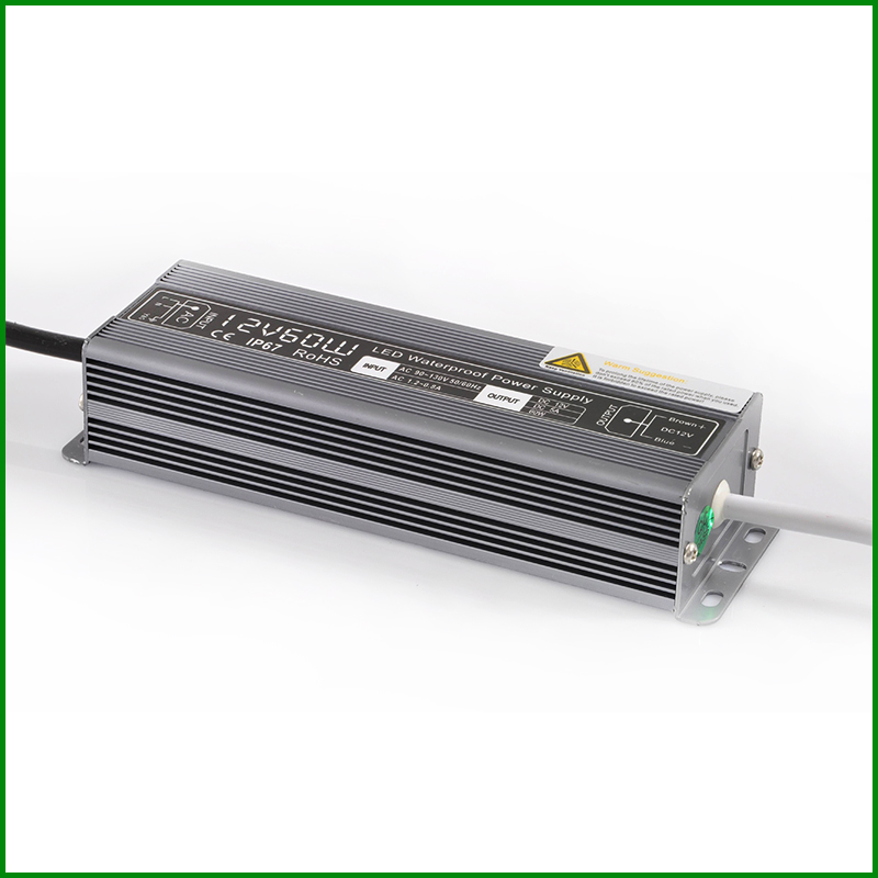 12V 60W LED waterproof power supply