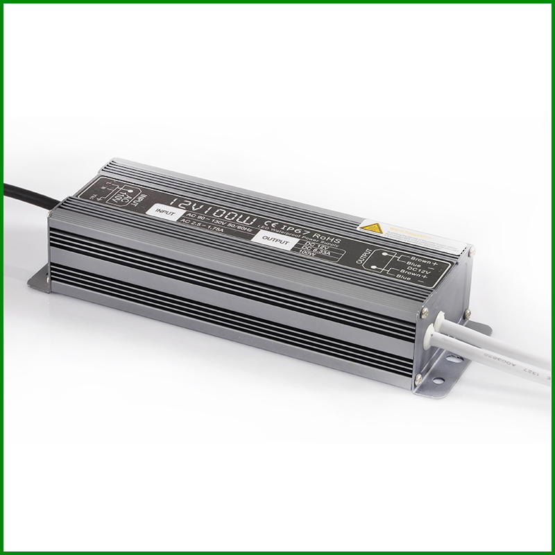 12V 100W LED waterproof power supply