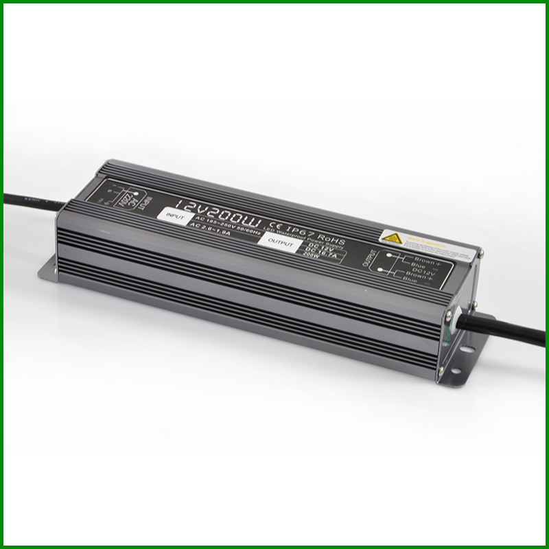 12V 200W LED waterproof power supply