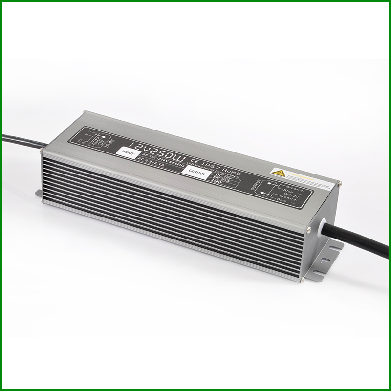 12V 250W LED waterproof power supply