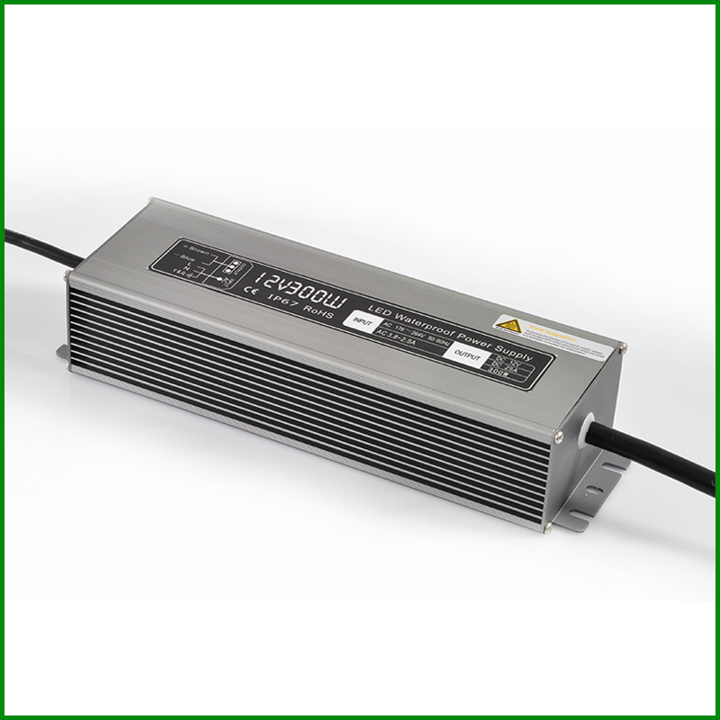 12V 300W LED waterproof power supply