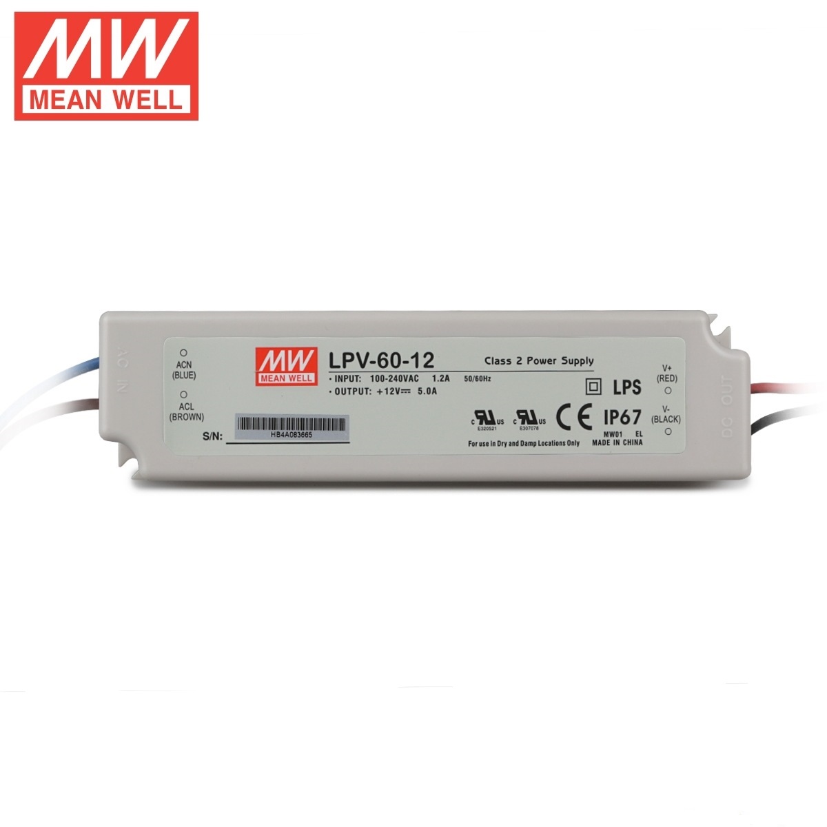 Meanwell LPV-60-SPEC