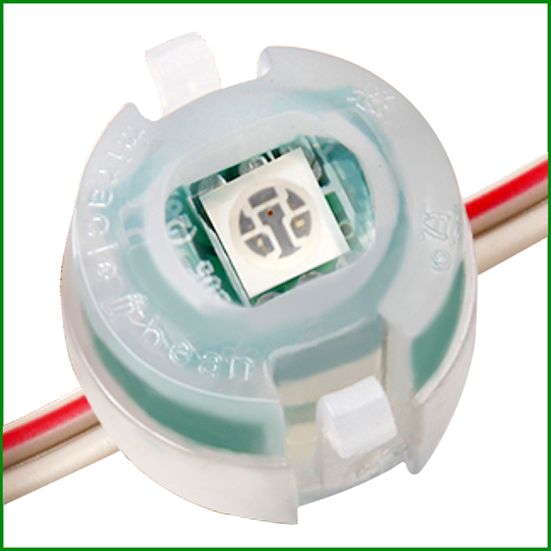 20mm single color/RGB LED pixel light